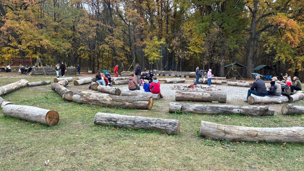 Первый Фестиваль тыкв в харьковском экопарке 18 и 19 октября