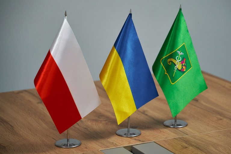 Терехов встретился с Генеральным консулом Польши в Харькове
