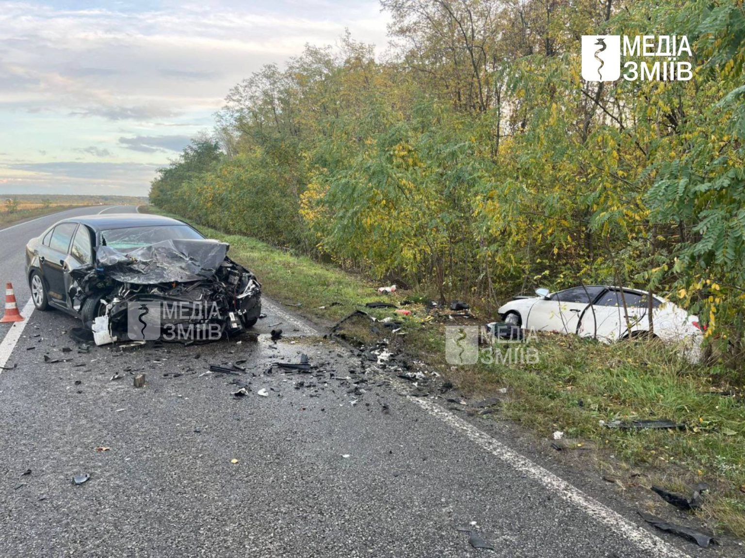 Тіло деблокували рятувальники: на Зміївщині – смертельна ДТП