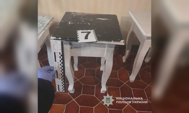 Жінка на Харківщині вдарила стільцем товариша по голові під час сварки – НПУ