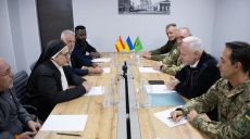 З представниками монастиря з Барселони зустрівся мер Харкова