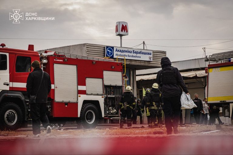 Пожары из-за обстрелов на «Барабашово» и в регионе потушили – ГСЧС (фото)