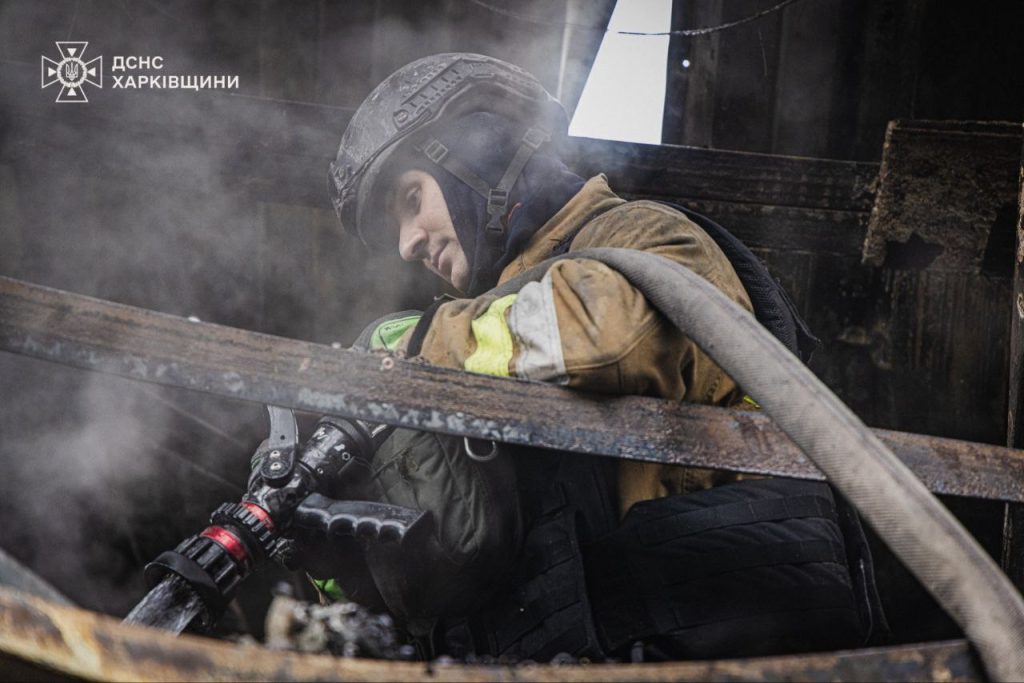 удар по Харькову