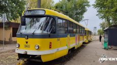 Відсьогодні трамвай №23 відновлює маршрут у бік ХТЗ