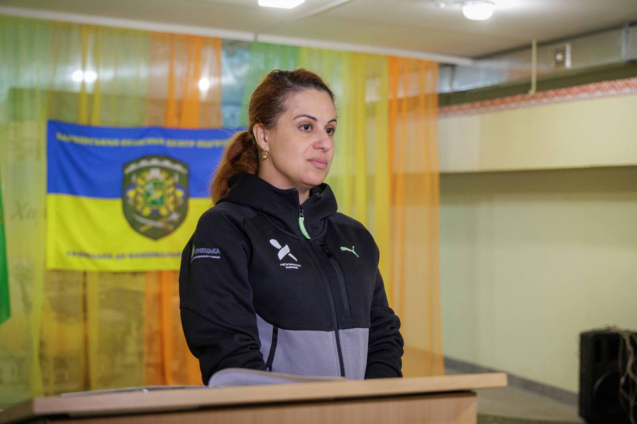 Унікальну історію дізналася міністерка під час візиту на Харківщину (фото)