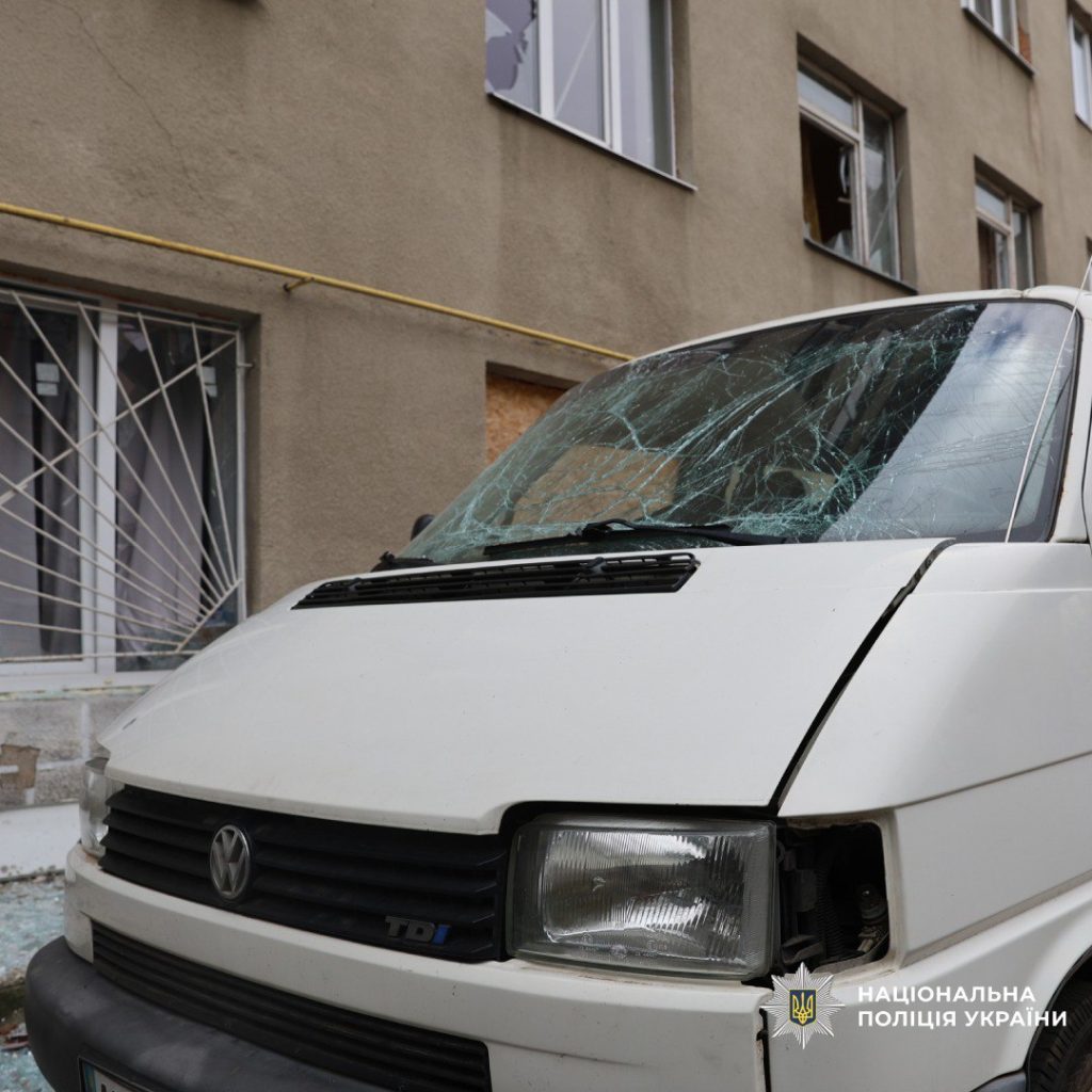 удар по общежитию в Харькове