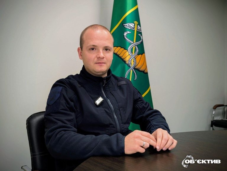 «Ми бачимо все, що пишуть містяни» — головний з питань НС у Харкові Гладких 📹