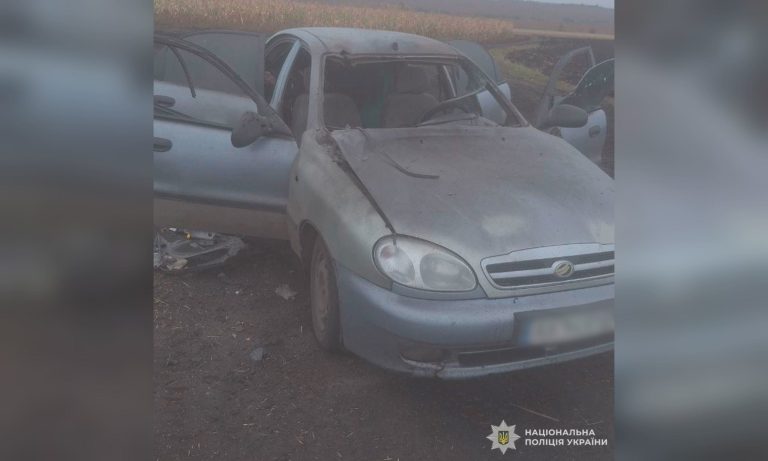 FPV-дрон на оптоволокні атакував Lanos у Харківській області: загинув чоловік