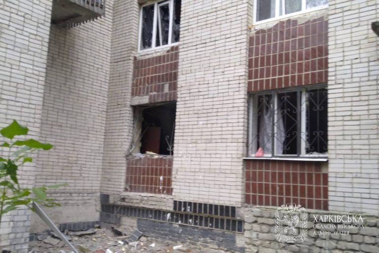 Российский дрон ударил по общежитию в Харькове — Терехов