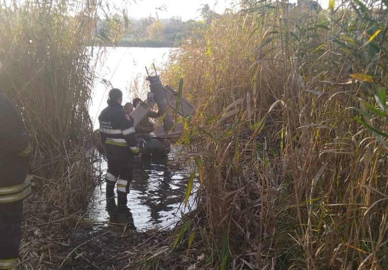 «Загрози немає»: з Лозовеньківського водосховища під Харковом дістали БпЛА