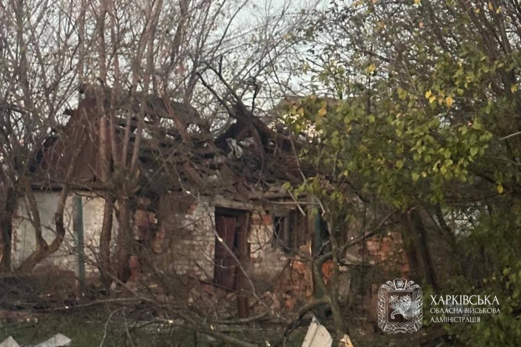 На город Лозовая 18 октября сбросили КАБ