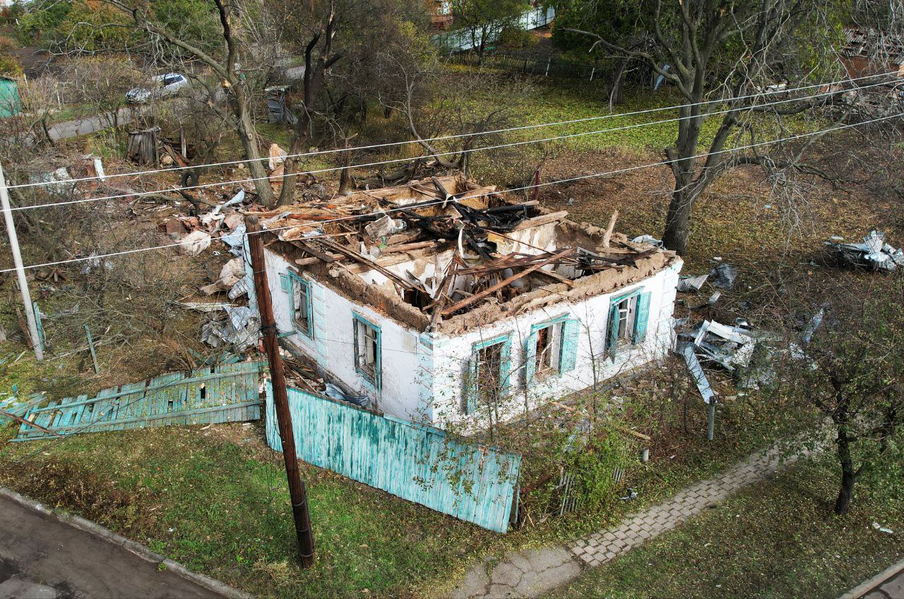 Первый удар реактивного КАБа по Харьковщине: появились фото последствий