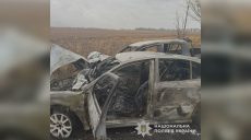 ДТП на Харківщині: водійка загинула, її маленький син отримав опіки (фото)