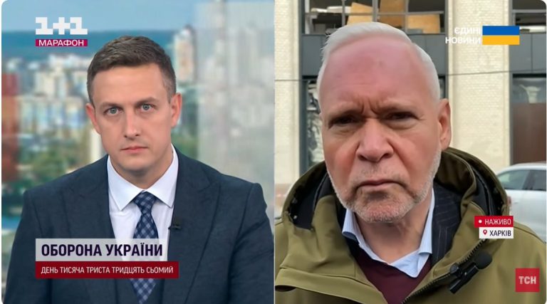 Три «шахеда» попали в детсад в Харькове, среди раненых – коммунальщики (видео)