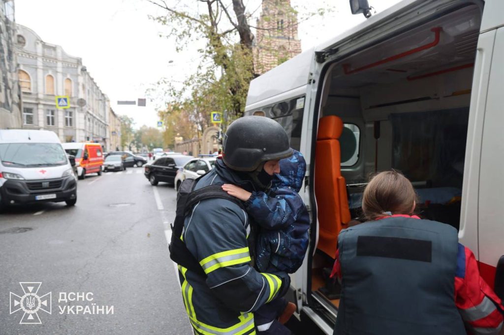 удар по Харькову