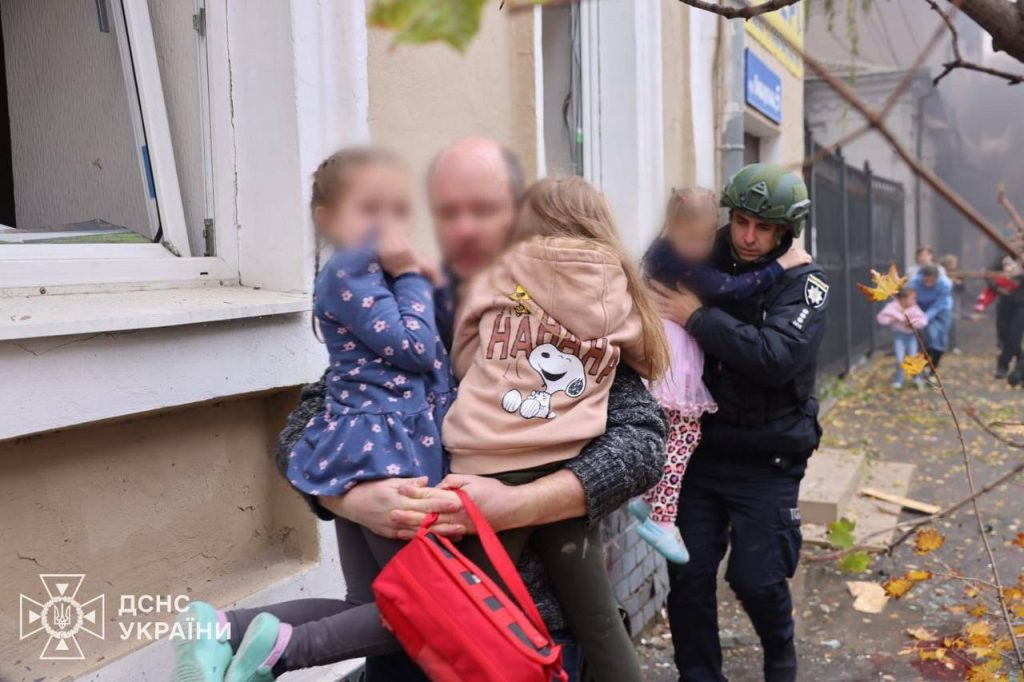 удар по Харькову