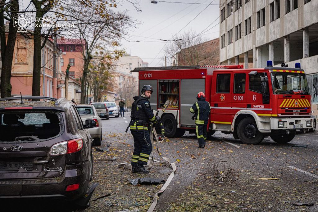 удар по детсаду в Харькове