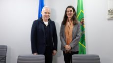 Как будет помогать Харькову УВКБ ООН: Терехов встретился с новой главой