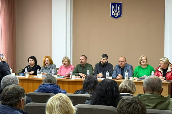Поддержку ветеранов и их семей обсудили в Солоницевской громаде – что решили