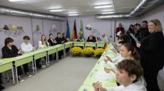 Новое укрытие для школьников обустроили в Харькове за счет Германии