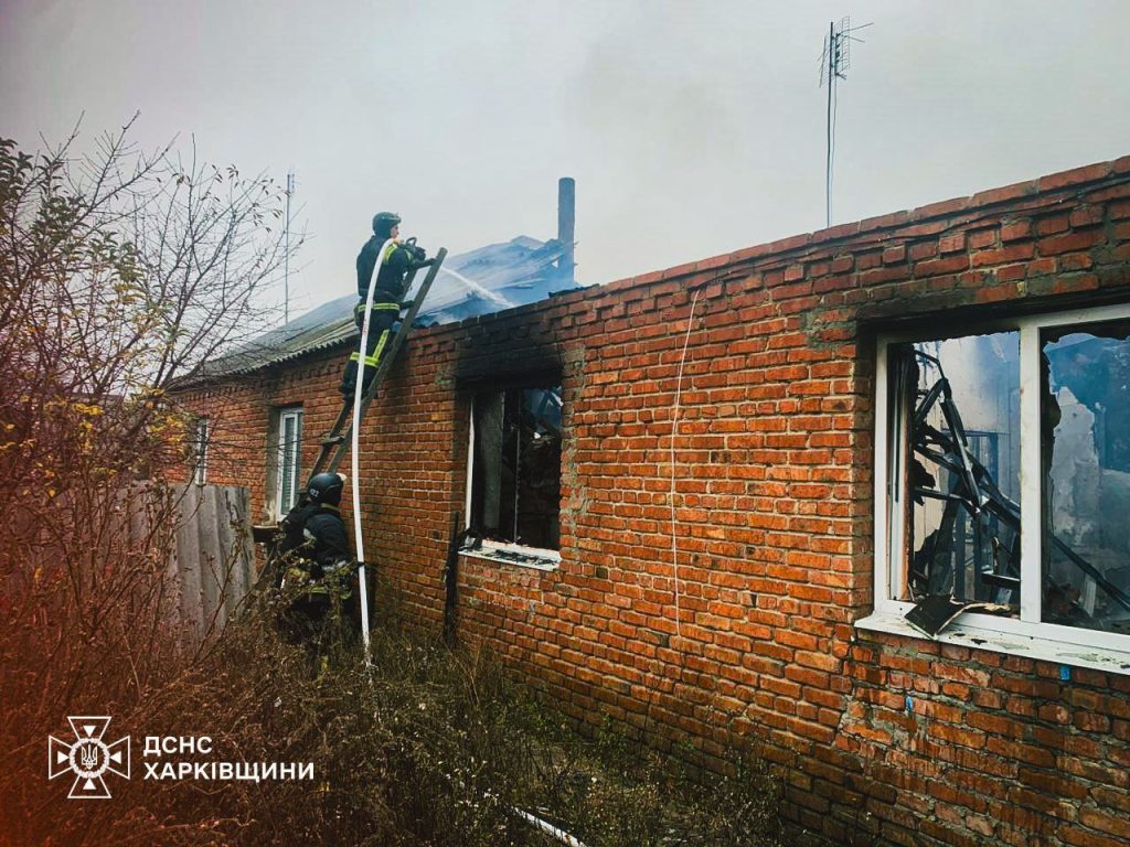 обстрел Харьковщины