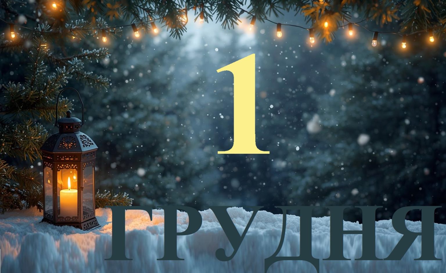 Сьогодні 1 грудня 2025: яке свято та день в історії