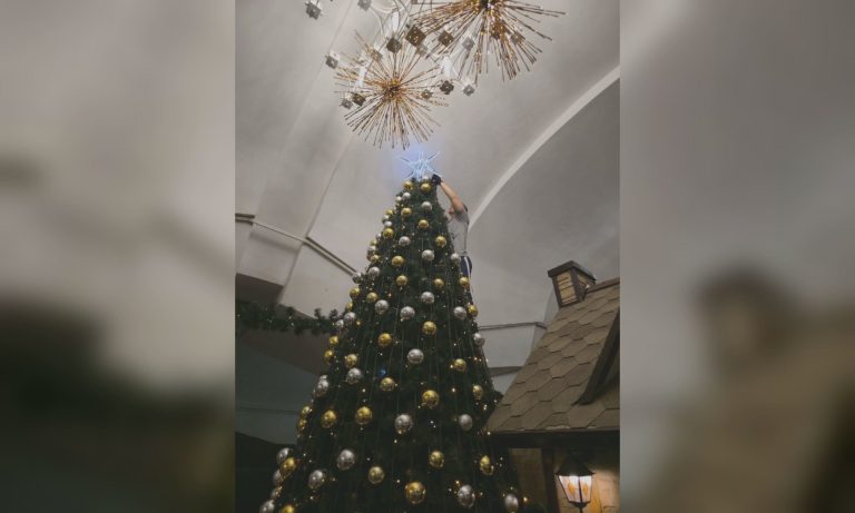 Праздник приближается? Где в Харькове уже украсили елку (фото)