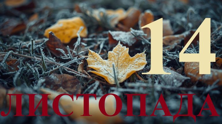 Сьогодні 14 листопада 2025: яке свято та день в історії