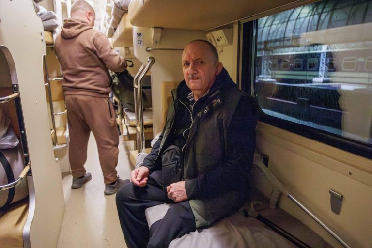 Ветерана, раненого при защите Харьковщины, отправили на реабилитацию в Латвию