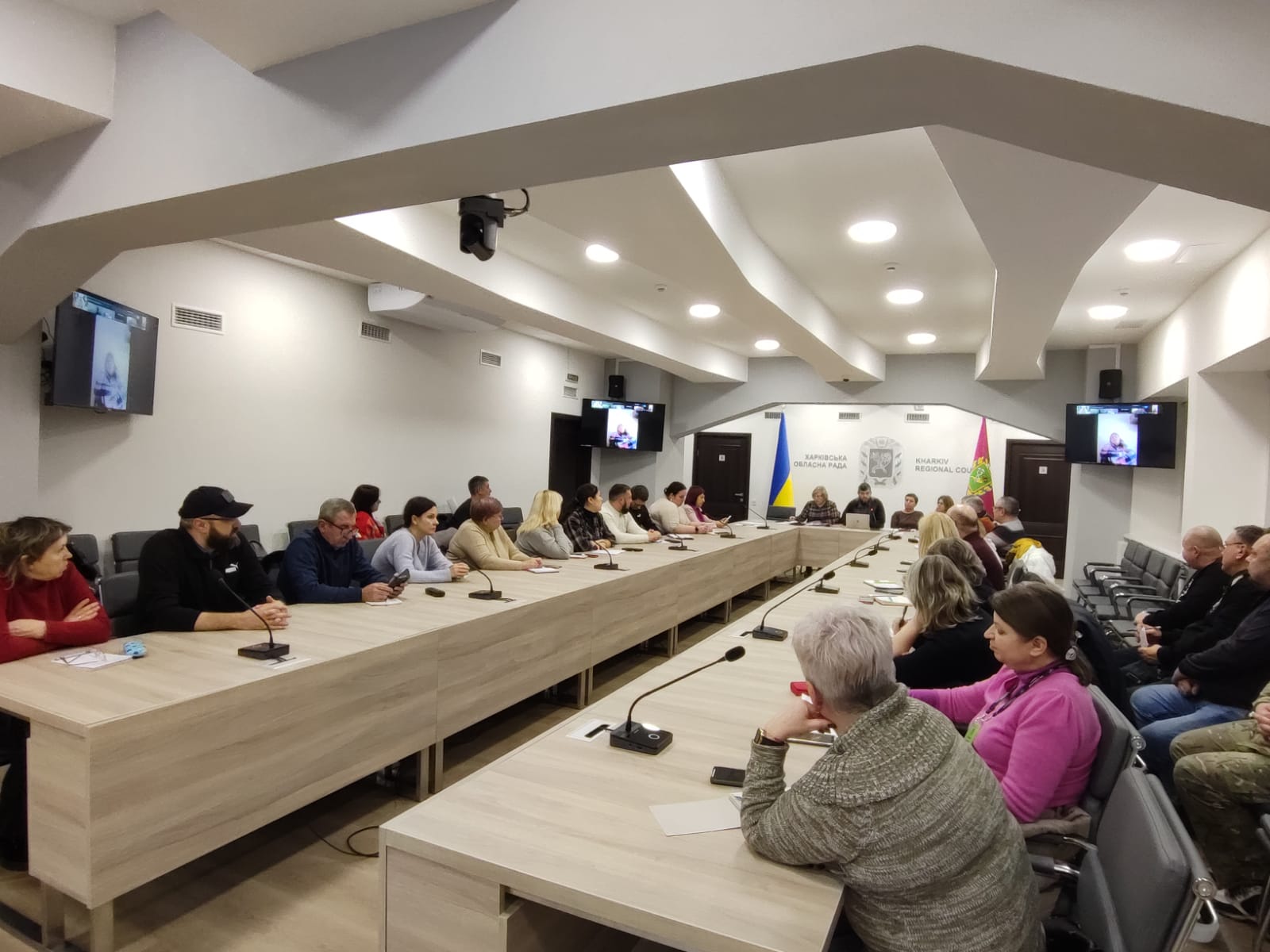 нарада з ветеранів у ХОВА 2025 2