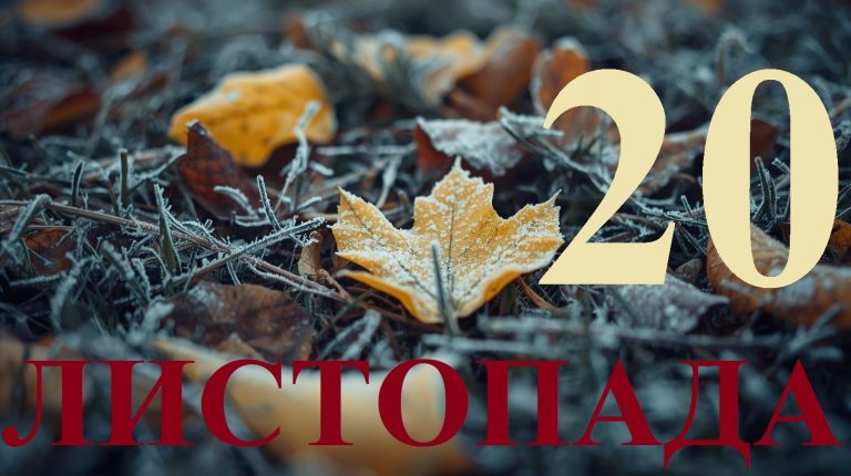 Сьогодні 20 листопада 2025: яке свято та день в історії