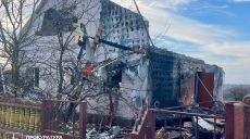 Фото разрушений из-за ночных обстрелов пригорода показали в прокуратуре