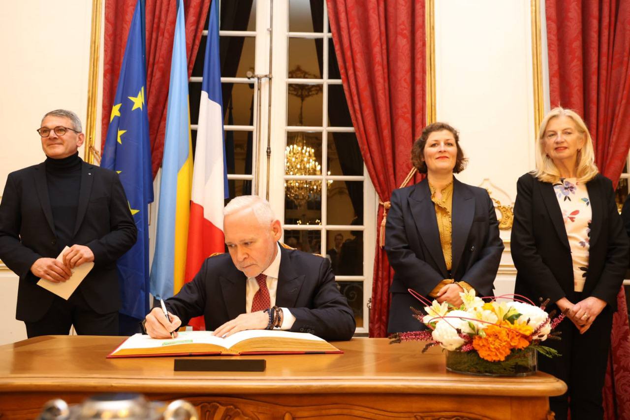 Какое соглашение подписал Терехов с партнерами