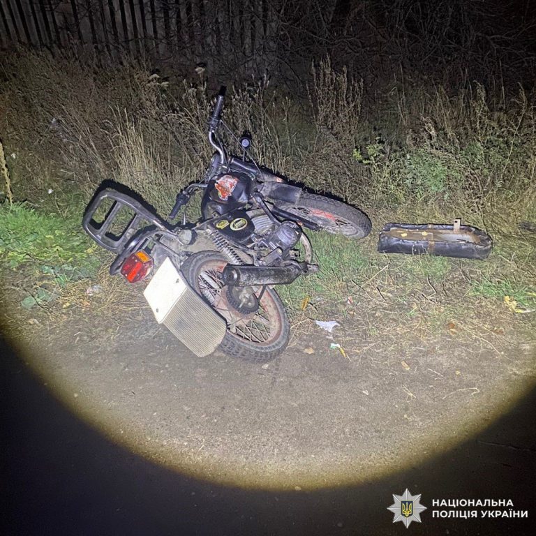 В ДТП пострадал 12-летний мотоциклист: в него врезался 19-летний водитель ВАЗ