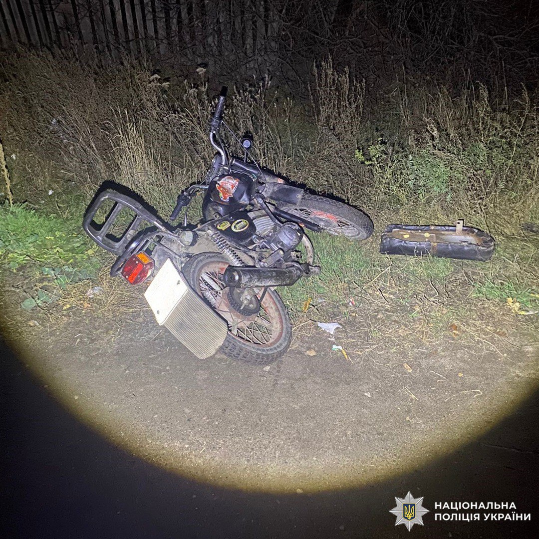 В ДТП пострадал 12-летний мотоциклист: в него врезался 19-летний водитель ВАЗ