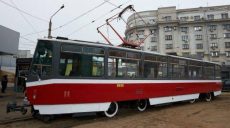 Сьогодні трамваї №5 та №8 курсуватимуть по-новому