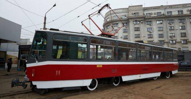 Сьогодні трамваї №5 та №8 курсуватимуть по-новому