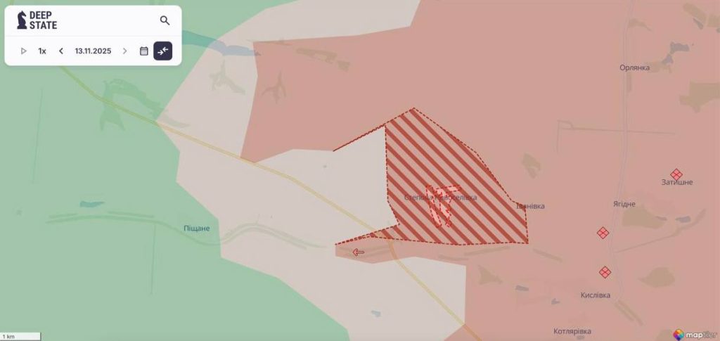 Враг продвинулся на Купянском направлении