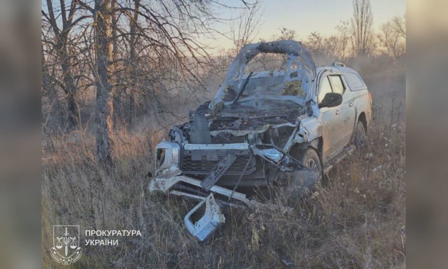 РФ обстреляла газовщиков, которые ехали восстанавливать поврежденный газовод