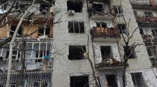 В прокуратуре показали обстрелянную Балаклею с высоты (видео с коптера)