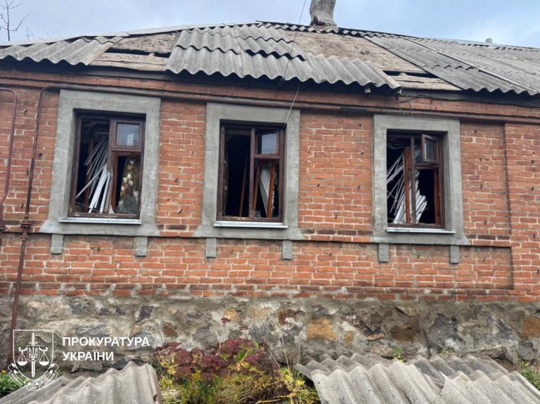 Четырьмя «Искандерами» оккупанты атаковали ночью Берестин (фото)