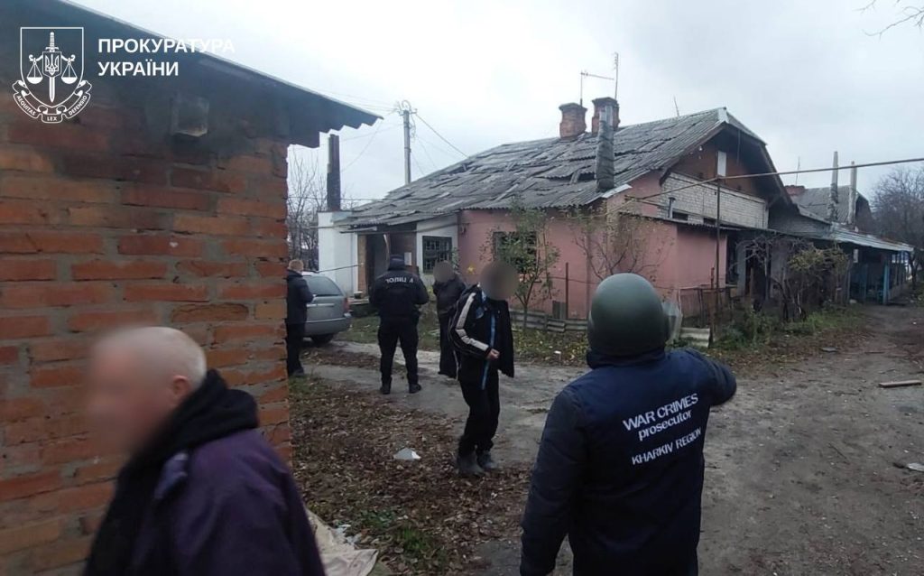 Обстрел Берестина 18 ноября 2025