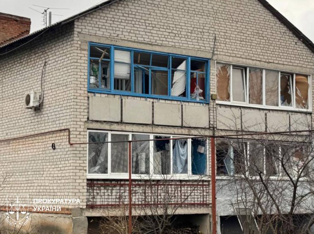 Обстрел Берестина 18 ноября 2025