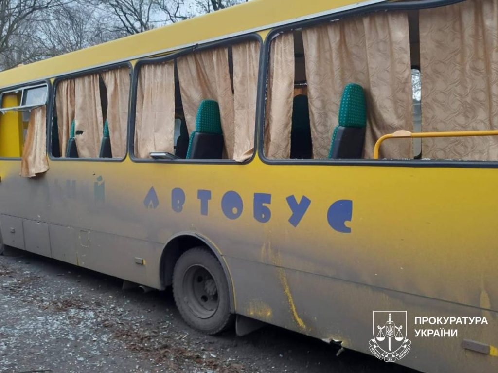 Обстрел Берестина 18 ноября 2025