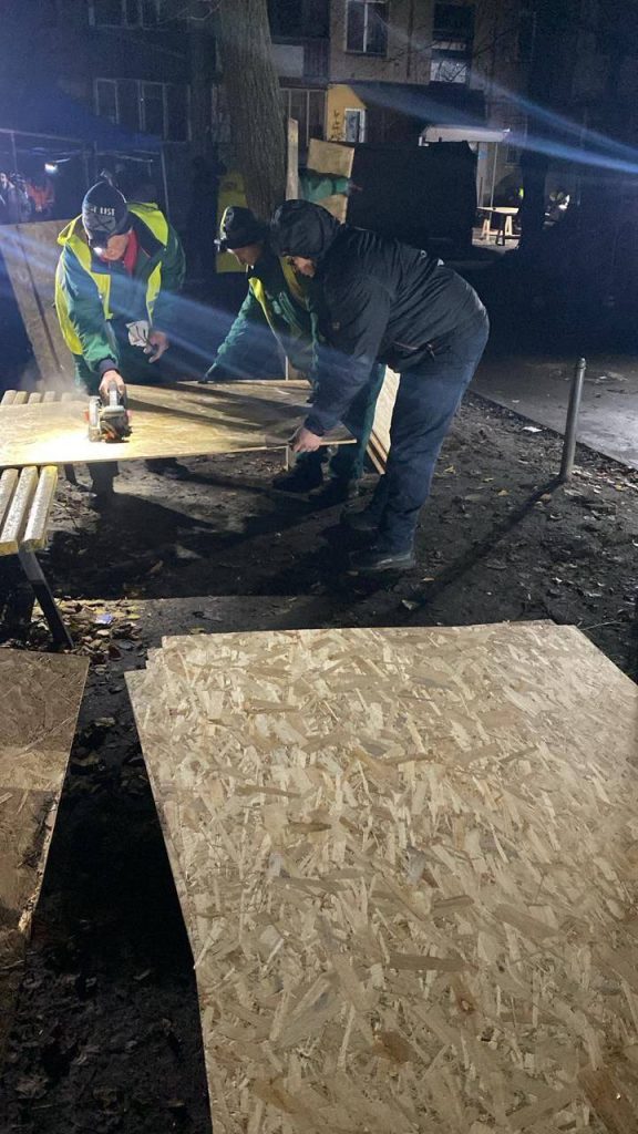 Наслідки обстрілу Харкова 19 листопада 2025