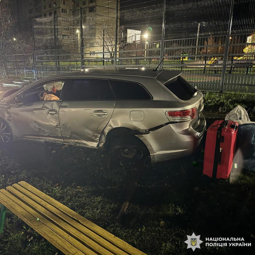 ДТП в Харькове с подростками