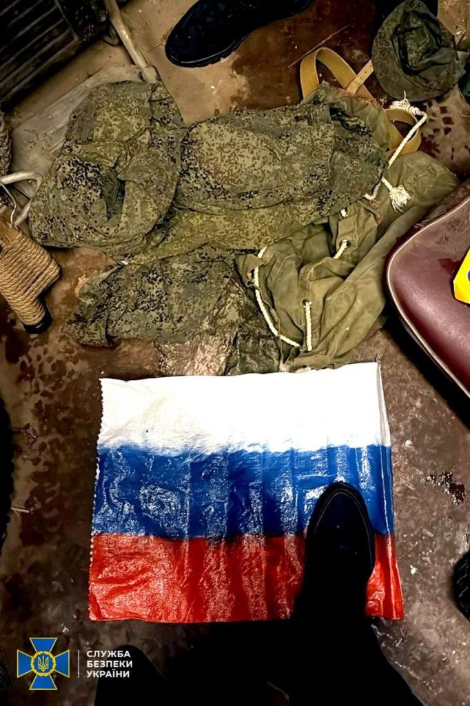 В Харькове задержали коллаборанта