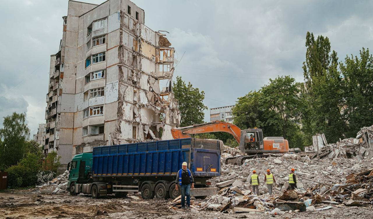У Харкові демонтують 17 зруйнованих багатоповерхівок – допоможе ООН