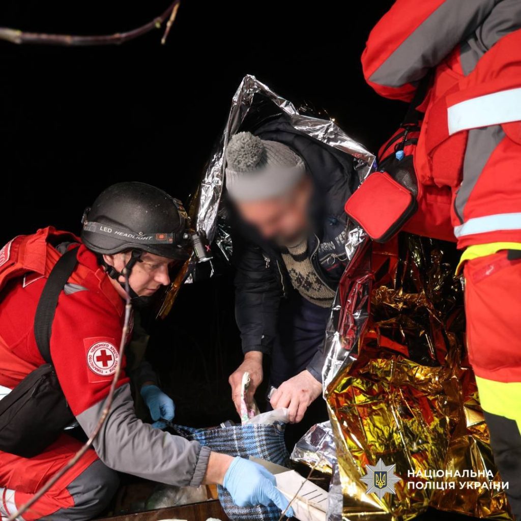 Обстрел Харькова 23 ноября 2025