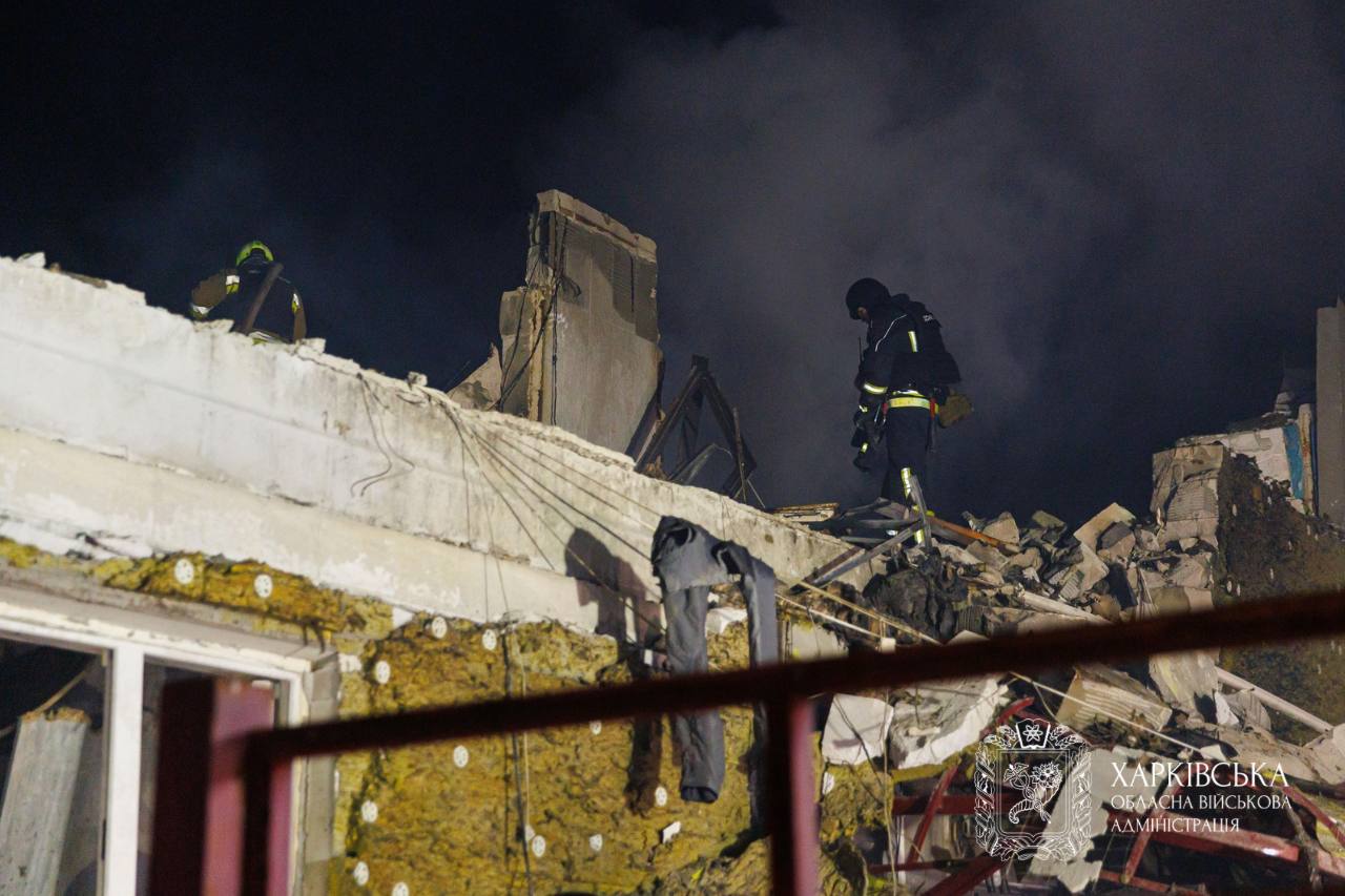 Пострадали дети, есть погибшие – Синегубов о сутках на Харьковщине